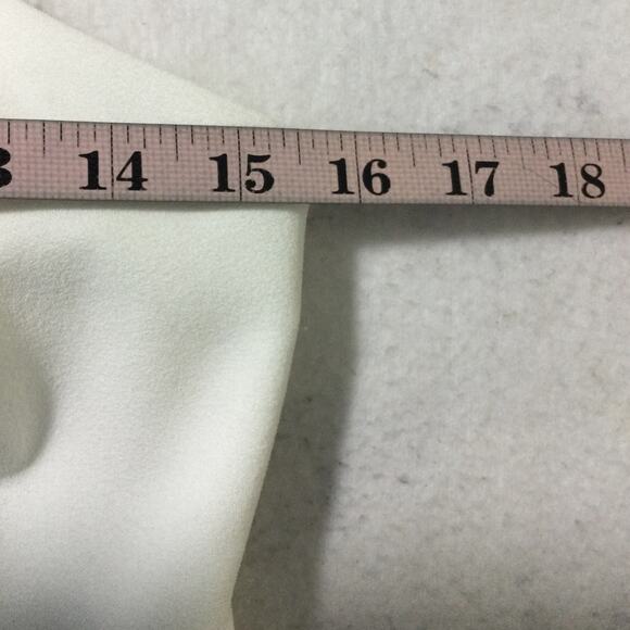 LULU'S M Glamorous Adornment Ivory Halter Strappy Bow Midi Dress NEW B66 - Picture 10 of 12